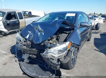 Lot #3035094696 2016 TOYOTA COROLLA S PLUS