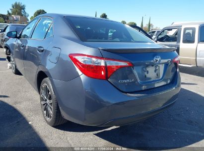 Lot #3035094696 2016 TOYOTA COROLLA S PLUS