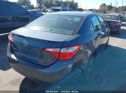 Lot #3035094696 2016 TOYOTA COROLLA S PLUS