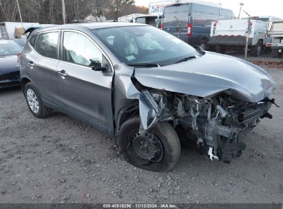 Lot #3052075368 2020 NISSAN ROGUE SPORT S AWD XTRONIC CVT