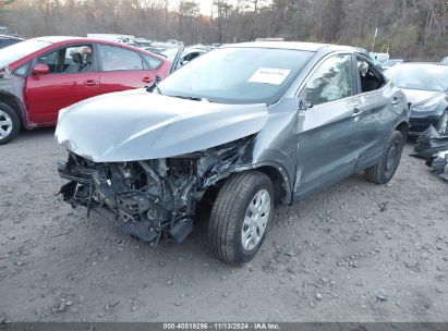 Lot #3052075368 2020 NISSAN ROGUE SPORT S AWD XTRONIC CVT