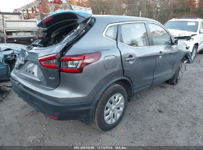 Lot #3052075368 2020 NISSAN ROGUE SPORT S AWD XTRONIC CVT