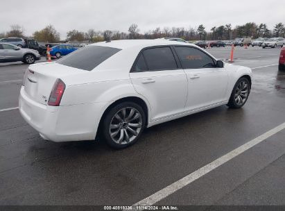 Lot #3051077144 2014 CHRYSLER 300 300S