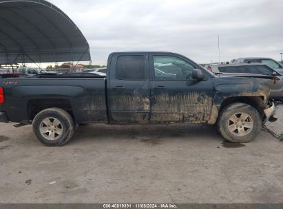 Lot #3051086890 2019 CHEVROLET SILVERADO 1500 LD LT