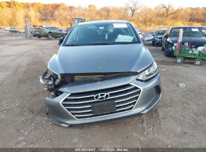 Lot #3035083853 2018 HYUNDAI ELANTRA SE