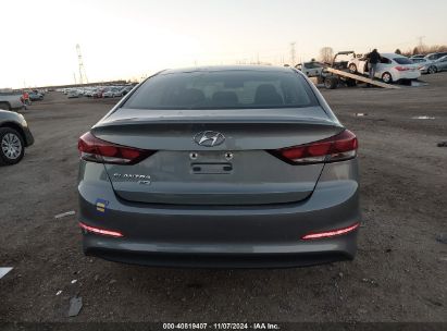 Lot #3035083853 2018 HYUNDAI ELANTRA SE