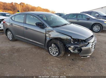 Lot #3035083853 2018 HYUNDAI ELANTRA SE