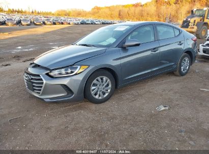 Lot #3035083853 2018 HYUNDAI ELANTRA SE