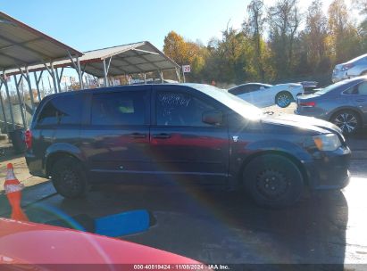 Lot #3005352429 2012 DODGE GRAND CARAVAN SE/AVP