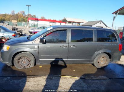 Lot #3005352429 2012 DODGE GRAND CARAVAN SE/AVP