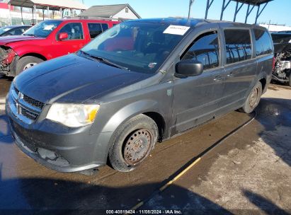 Lot #3005352429 2012 DODGE GRAND CARAVAN SE/AVP