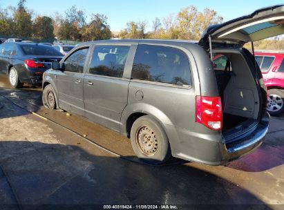 Lot #3005352429 2012 DODGE GRAND CARAVAN SE/AVP