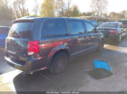 Lot #3005352429 2012 DODGE GRAND CARAVAN SE/AVP