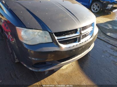 Lot #3005352429 2012 DODGE GRAND CARAVAN SE/AVP