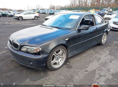 Lot #2995294078 2004 BMW 330CI