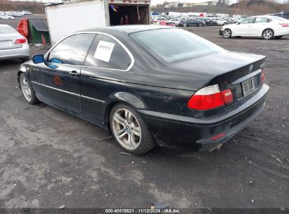 Lot #2995294078 2004 BMW 330CI