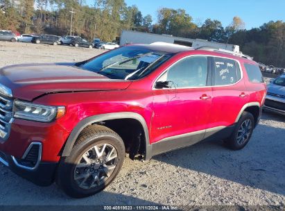 Lot #3052075347 2023 GMC ACADIA FWD SLT