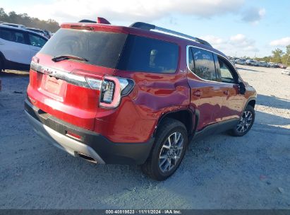 Lot #3052075347 2023 GMC ACADIA FWD SLT