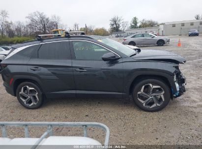 Lot #2995294079 2022 HYUNDAI TUCSON SEL