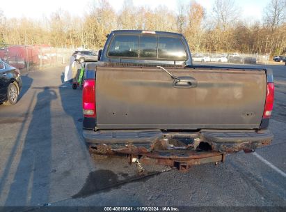 Lot #3005352430 2006 FORD F-250 LARIAT/XL/XLT