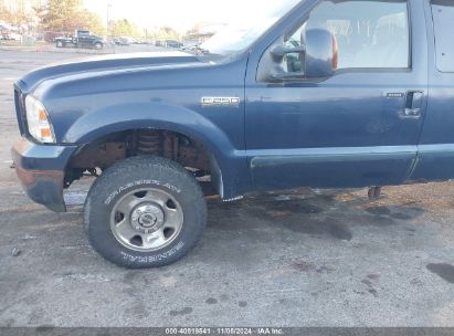 Lot #3005352430 2006 FORD F-250 LARIAT/XL/XLT