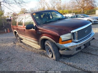 Lot #2995294073 2000 FORD EXCURSION LIMITED