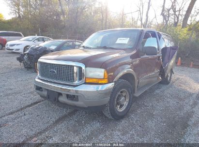 Lot #2995294073 2000 FORD EXCURSION LIMITED