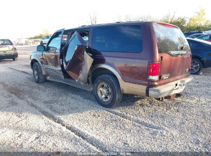 Lot #2995294073 2000 FORD EXCURSION LIMITED