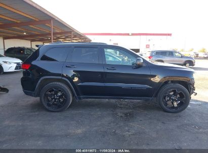 Lot #3035094692 2018 JEEP GRAND CHEROKEE UPLAND 4X4