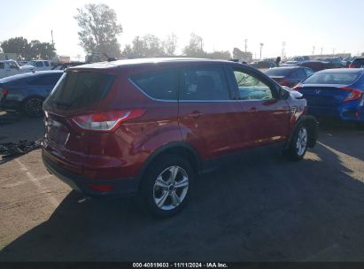 Lot #3035094691 2016 FORD ESCAPE SE