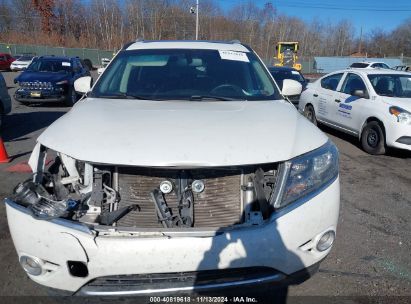 Lot #2995294067 2014 NISSAN PATHFINDER SL