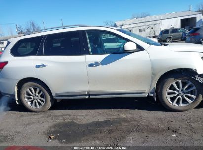 Lot #2995294067 2014 NISSAN PATHFINDER SL