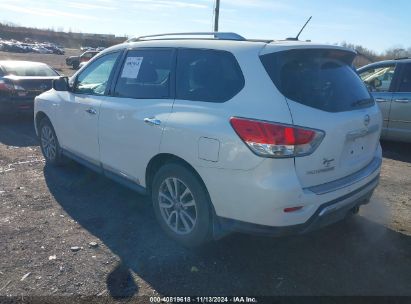 Lot #2995294067 2014 NISSAN PATHFINDER SL