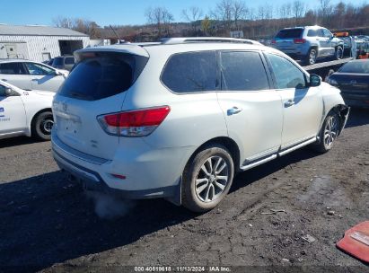 Lot #2995294067 2014 NISSAN PATHFINDER SL