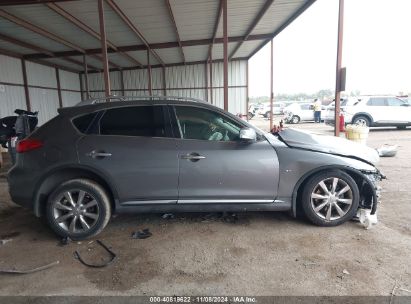 Lot #3053063454 2017 INFINITI QX50