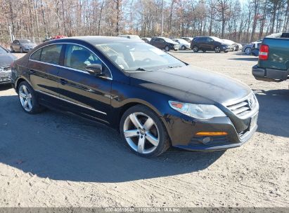 Lot #3035072382 2012 VOLKSWAGEN CC LUX PLUS