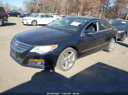 Lot #3035072382 2012 VOLKSWAGEN CC LUX PLUS