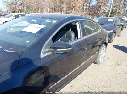 Lot #3035072382 2012 VOLKSWAGEN CC LUX PLUS