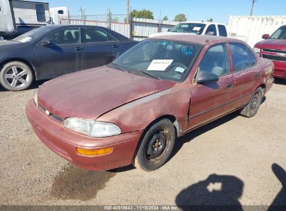 Lot #3053063451 1997 GEO PRIZM