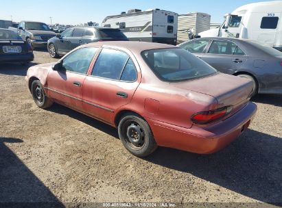 Lot #3053063451 1997 GEO PRIZM