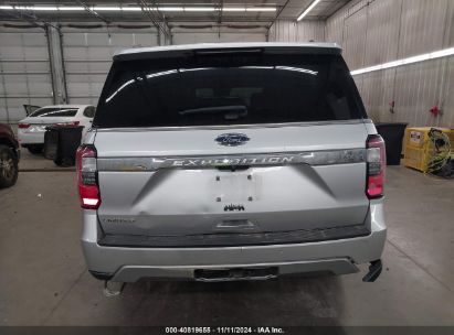 Lot #3056472413 2019 FORD EXPEDITION MAX LIMITED