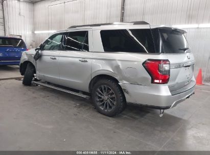 Lot #3056472413 2019 FORD EXPEDITION MAX LIMITED