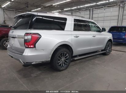 Lot #3056472413 2019 FORD EXPEDITION MAX LIMITED