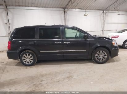 Lot #3020797721 2015 CHRYSLER TOWN & COUNTRY TOURING