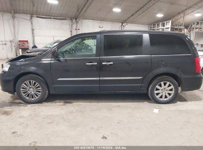 Lot #3020797721 2015 CHRYSLER TOWN & COUNTRY TOURING