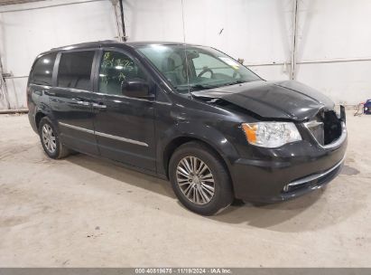 Lot #3020797721 2015 CHRYSLER TOWN & COUNTRY TOURING