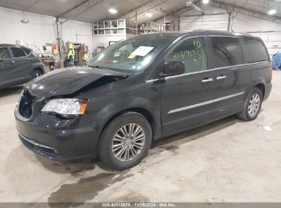 Lot #3020797721 2015 CHRYSLER TOWN & COUNTRY TOURING