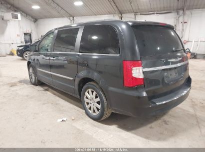 Lot #3020797721 2015 CHRYSLER TOWN & COUNTRY TOURING