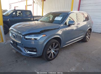 Lot #2992833614 2022 VOLVO XC90 RECHARGE PLUG-IN HYBRID T8 INSCRIPTION 7 PASSENGER