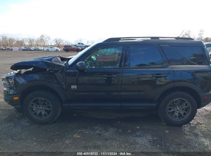 Lot #2992821728 2023 FORD BRONCO SPORT BIG BEND